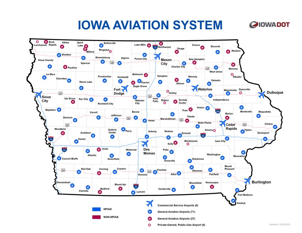 Fly Iowa Challenge Iowa Aviation Promotion Group