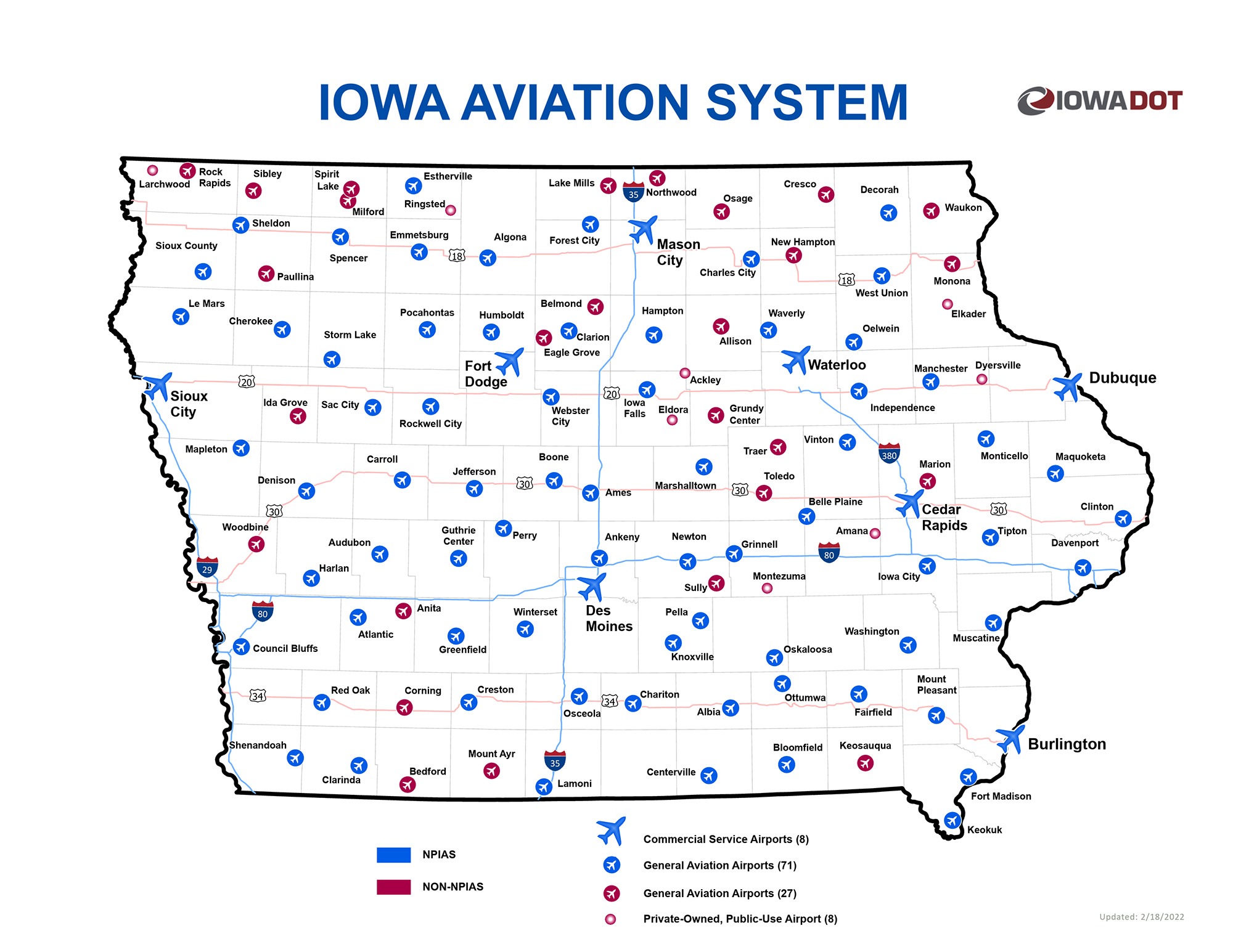 Fly Iowa Challenge Iowa Aviation Promotion Group