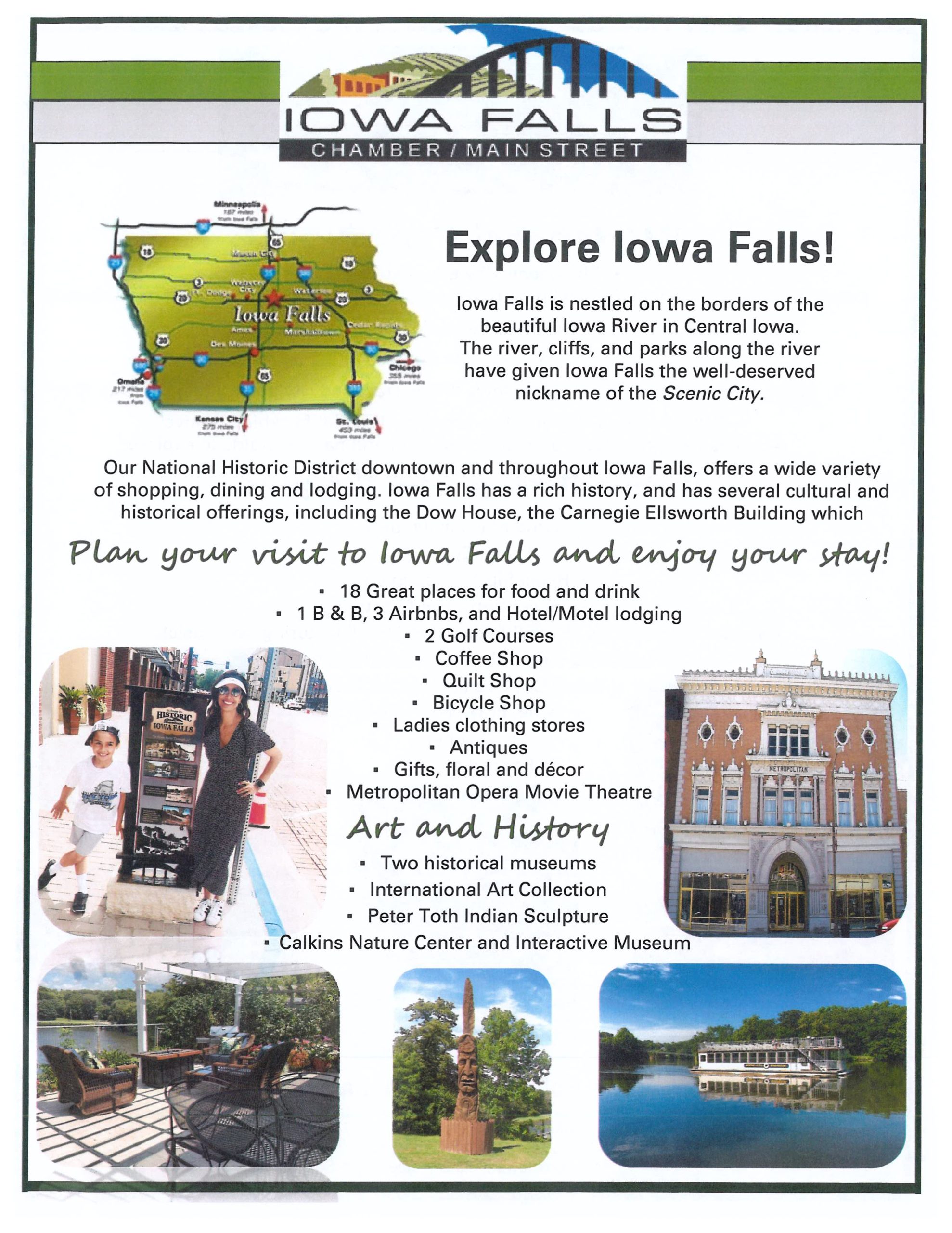 Explore Iowa Falls