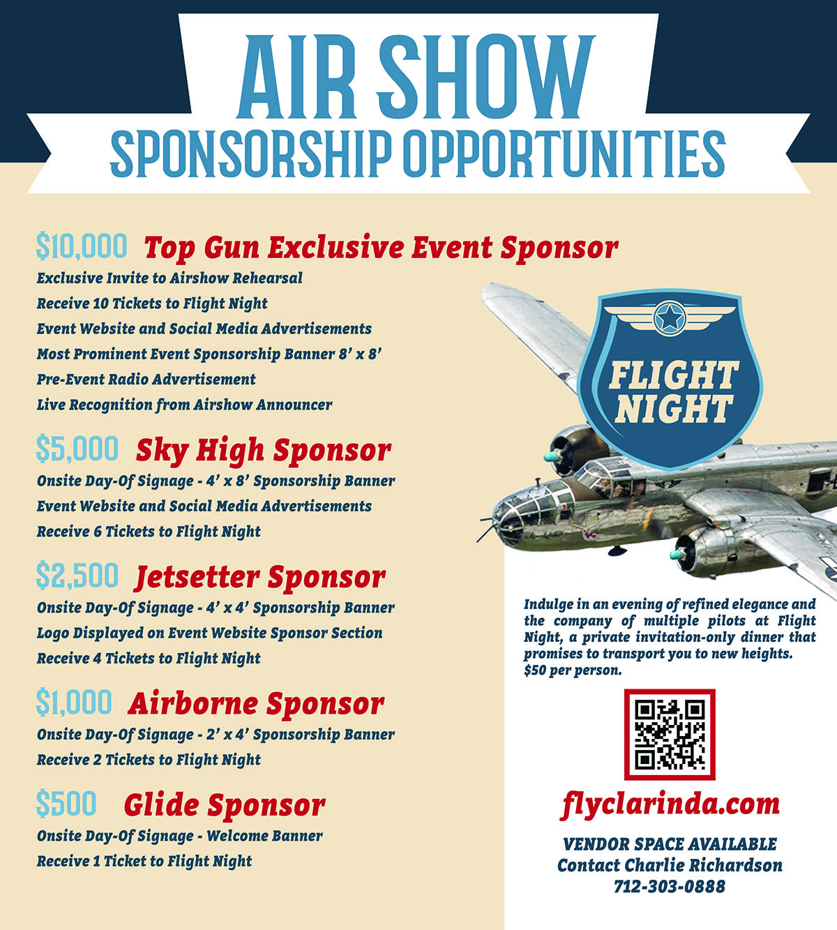 Air Show Sponsorship