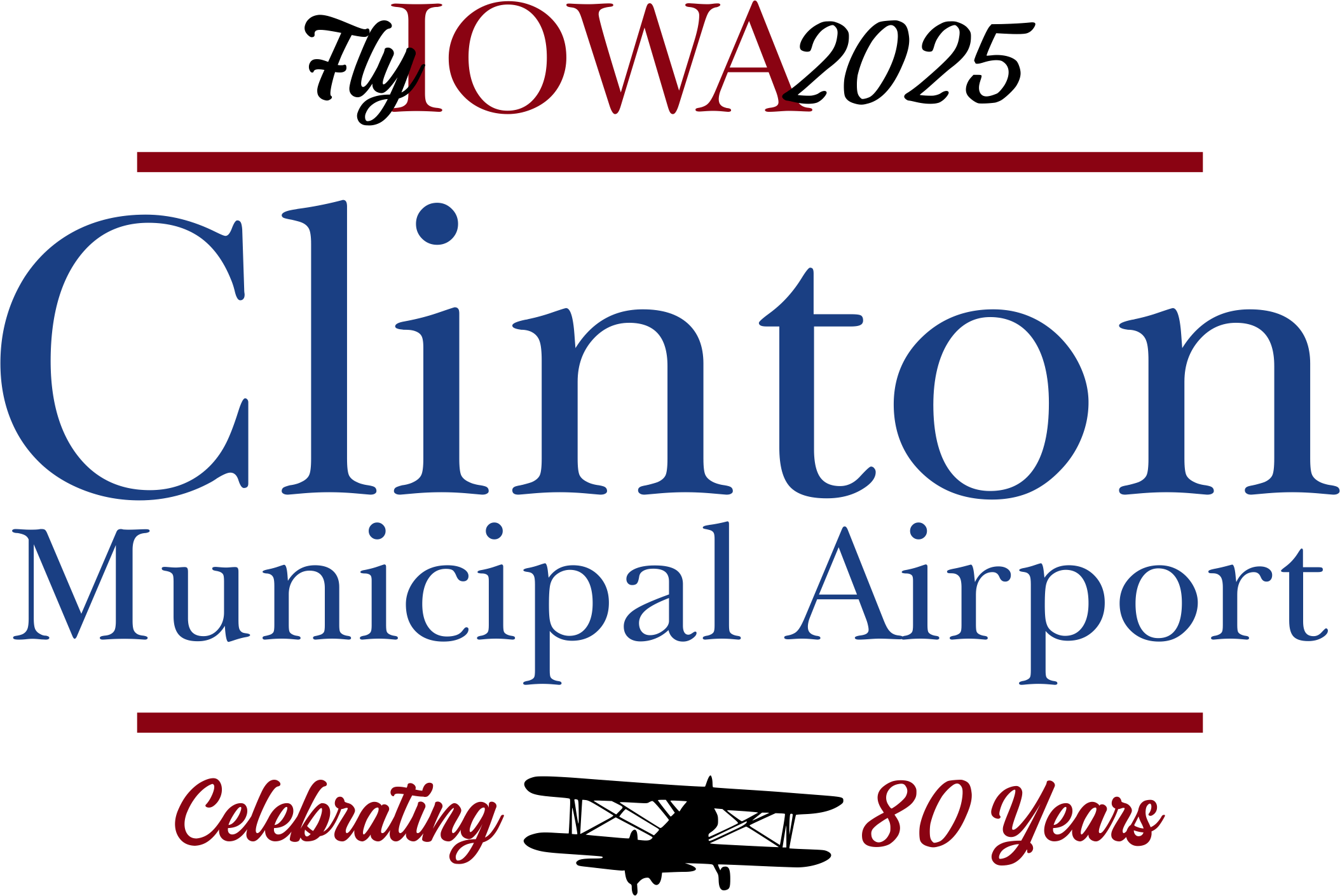 Clinton Municipal Airport 80 Years